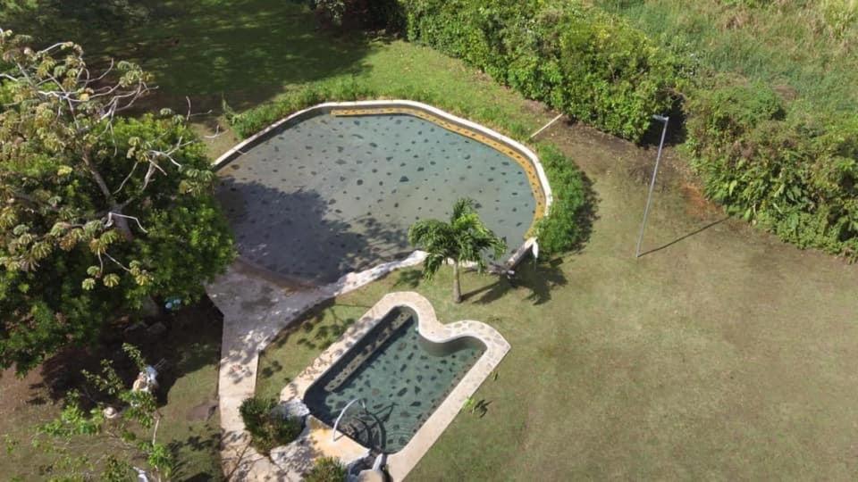 Colinas Del Miravalles Hotel & Hot Springs Guayabo  Buitenkant foto